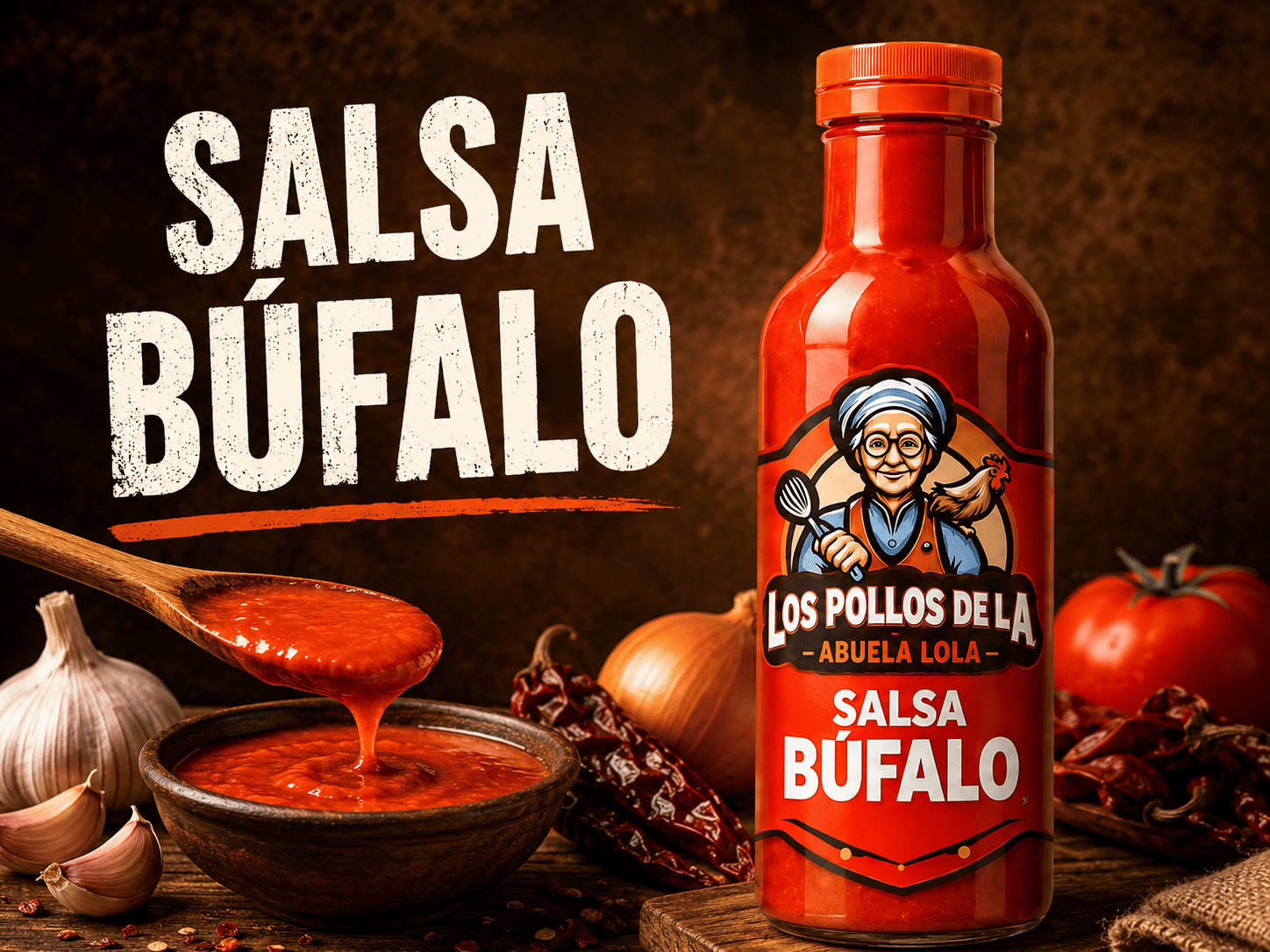 Salsa Búfalo