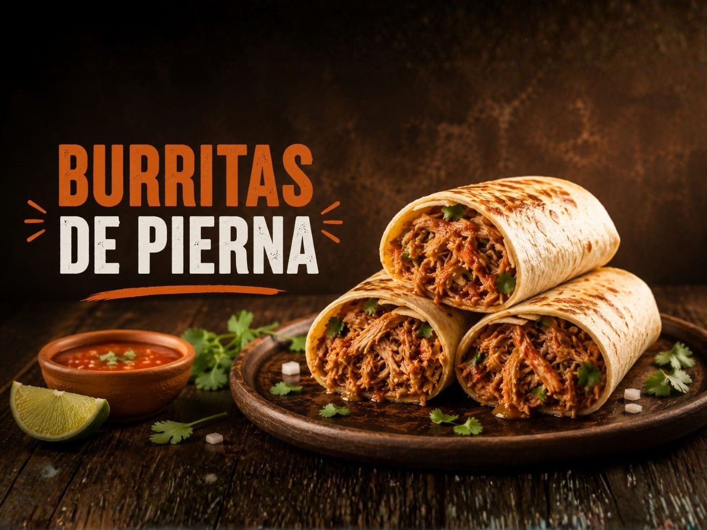 Burritas de Pierna