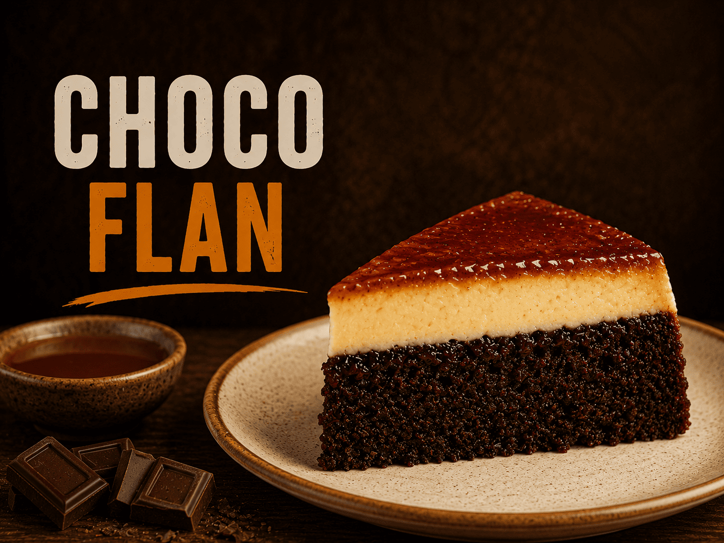 Choco Flan