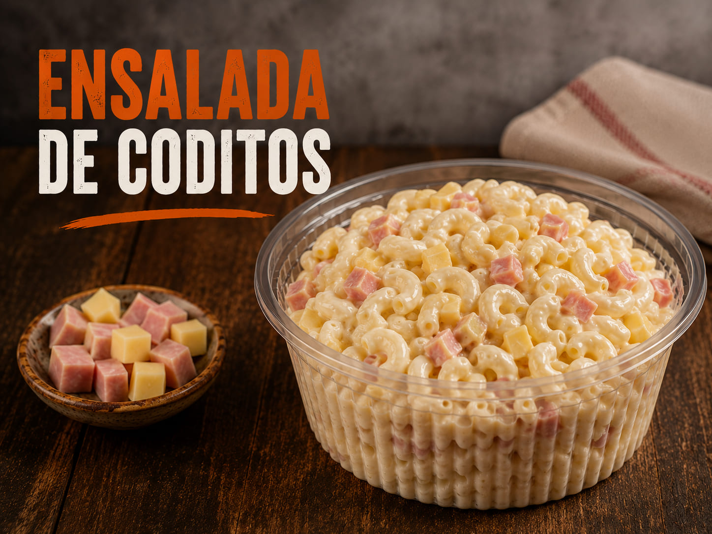 Coditos (Ensalada)